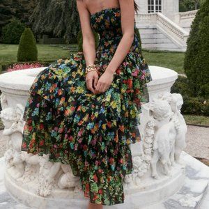 Caroline Constas Karina Gown XS